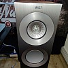 KEF Reference 1 in Silver Satin Walnut 