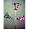 Blüten Deko: Origami Lilien