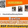 Wohnungsentrümpelung Wohnungsauflösung sofort Haushaltsauflösung