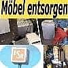 Sperrmüll Möbel Küchlschrank Waschmaschine Schrank Couch Sofa entsorgen