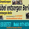 Sperrmüll Waschmaschine Möbel Küche Schrank Couch Sofa entsorgen SPONTAN