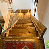 Treppen aus Altholz