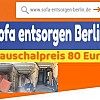 80 Euro Sofa heute entsorgen pauschal - schnelle Hilfe zum Pauschal Angebot. 