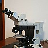Mikroskop "Carl Zeiss Jena" "Jenavert " Auf- und Durchlicht mit DIK-Ausstattung