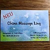 Zeit für die wirklich gute Massage bei China Massage Ling!
