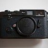 Leica M6, schwarz, analoge Kamera