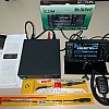 Icom IC-705 KW/VHF/UHF QRP Allmode-Portabeltransceiver mit viel Zubehör