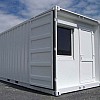 Bürocontainer aus Metall