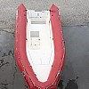 Schlauchboot mit Anhänger ohne Motor