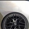 Mercedes (G63 AMG) 22 Zoll Kreuzspeichen-Design