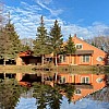 Ungarn: Einmaliges Anwesen bei Zalaegerszeg--Top-Haus am "eigenen See" mit 5,9 Hektar Land.