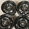 Stahlfelgen 6Jx15 ET43 5x112 Neuzustand