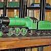 Schlepptenderdampflok 2-6-2 Lner Bantam Cock Kohle gefeuert