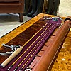 Hardy Marvel 7 1/2ft Palakona Bambus Fliegenrute 3-teilig 2 Spitzen