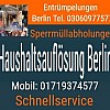 80 Euro Sperrmüll Möbel Küchlschrank Waschmaschine Schrank Couch Sofa entsorgen