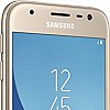 Samsung Galaxy J3 Smartphone (12,67 cm (5 Zoll) Display, 16 GB Speicher, Android 7.0) gold