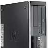 HP Compaq 6000 PRO SFF Desktop-PC (Intel Pentium Dual Core, 250GB HDD Festplatte, 4GB RAM, Windows 10 Home) Anthrazit (Zertifiziert und Generalüberholt)